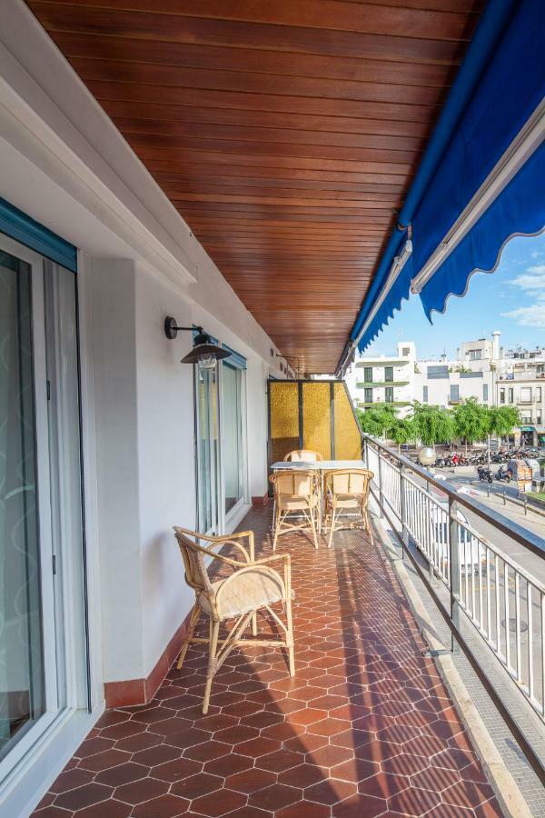Sitgesblues, 250 M Beach , Big Terrace Exterior foto