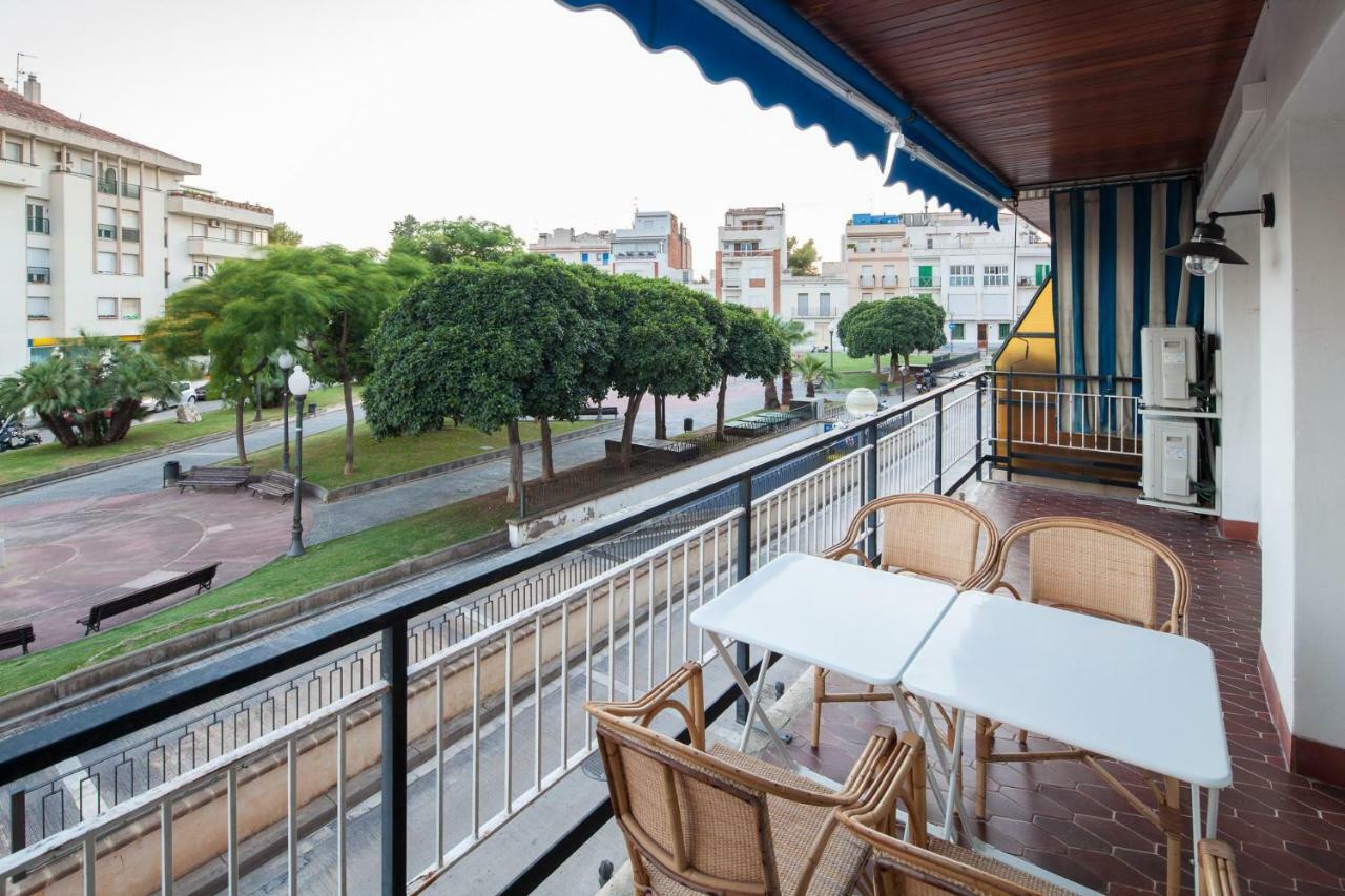 Sitgesblues, 250 M Beach , Big Terrace Exterior foto